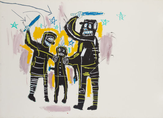 Basquiat jailbirds 1983 533 xxx q85