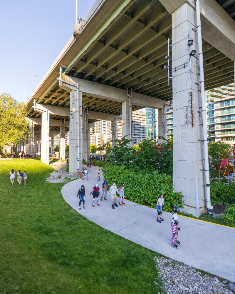 Photo by jonathan gazze courtesy the bentway 1 800 xxx q85