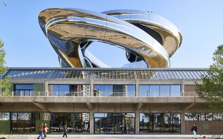 Fenix museum of migration rotterdam. photo by hufton   crow 900 0x411x5611x3510 q85