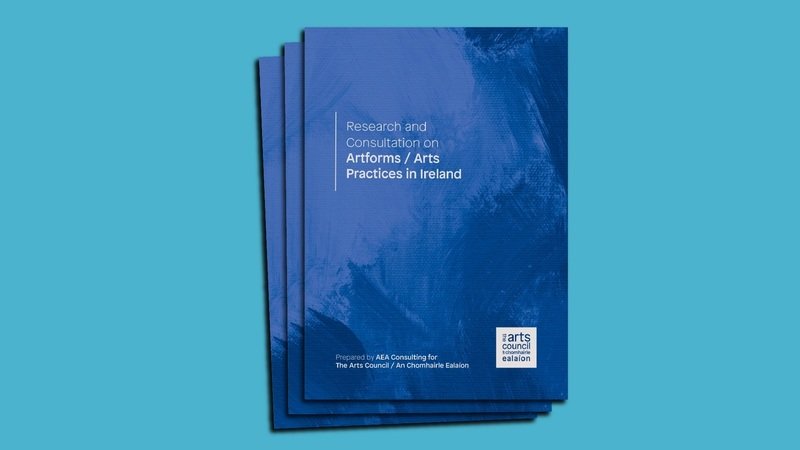 Research and consultation on artforms and arts practices in ireland cover image 800 xxx q85